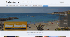 Desktop Screenshot of cataloniaoronegro.com